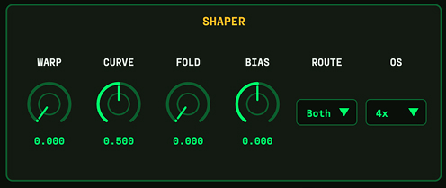 OA-Phosphor-1 waveshaper module